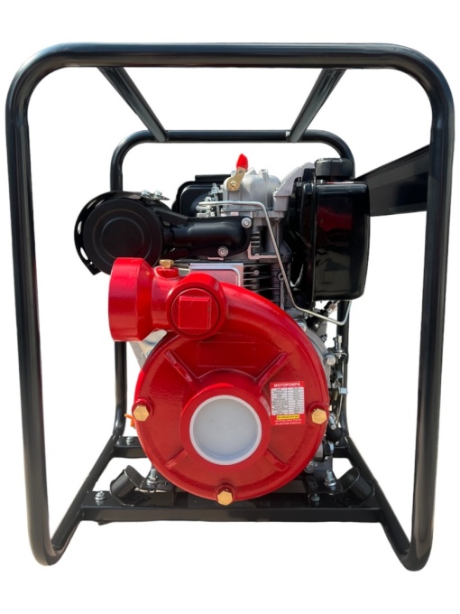 Motopompa diesel de inalta presiune 3 toli, 7.75CP, PEIS - Img 2
