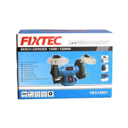 Polizor stationar FIXTEC 6 inch, 150W cu disc de 150mm - Img 6