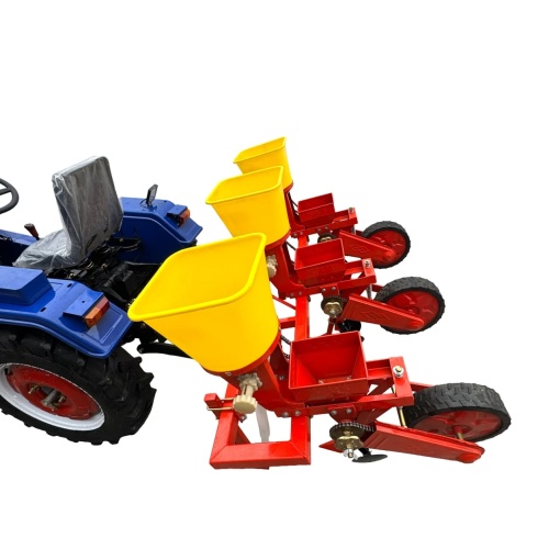 Semanatoare Porumb 3 Randuri pentru Tractor Heimdall cu Fertilizator - Img 8
