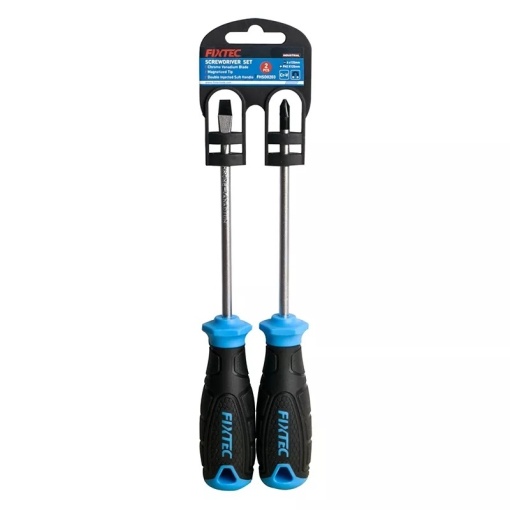 Set 2 surubelnite magnetizate FIXTEC cu maner ergonomic - Img 3
