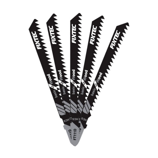 Set 5 panze FIXTEC FJSB100501K pentru fierastrau pendular cu prindere T - Img 5
