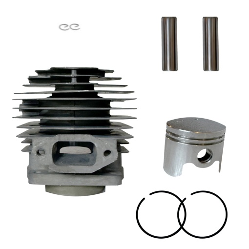 Set cilindru si piston pentru motocoasa pe benzina 52CC - Img 2