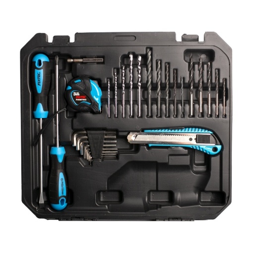 Set Masina de Gaurit cu Percutie FIXTEC 600W + 50 Accesorii - Img 15