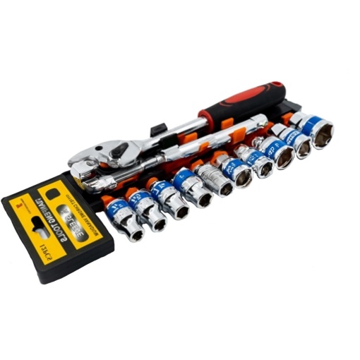 Set tubulare 12 piese - Kit complet pentru diverse lucrari - Img 2