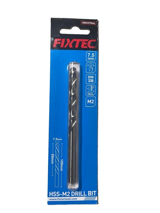 Spiral FIXTEC HSS-M2 7.5 mm – FDBM01075