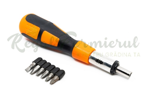 Surubelnita cu 6 capete interschimbabile, cod s-11