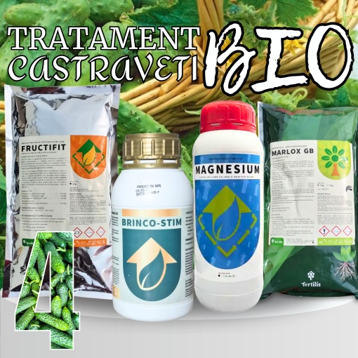 BIOPACK Stadiu 4 CASTRAVETI – Fructificare si Crestere Sanatoasa