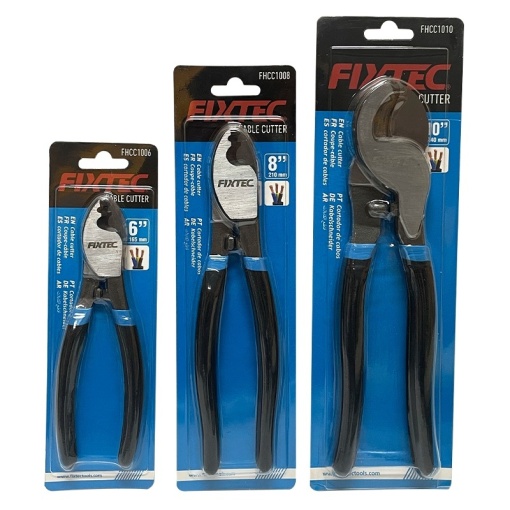 Cleste taiere cabluri FIXTEC 6 inch din otel calit - Img 6