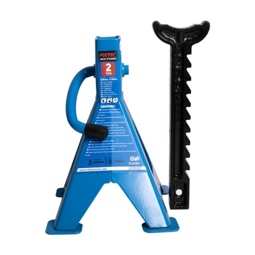 Cric tip capra FIXTEC 2T, inaltime ajustabila 268-418mm - Img 3