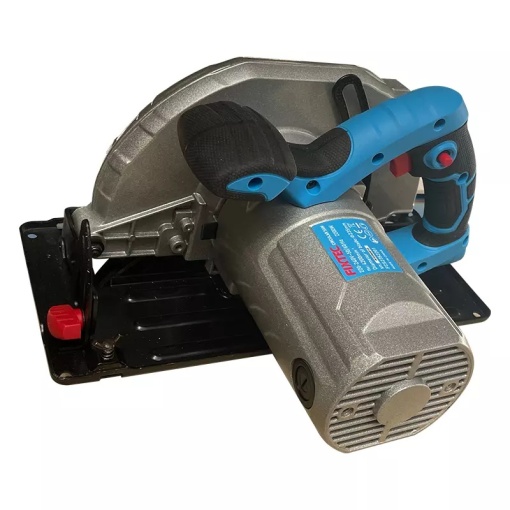 Fierastrau circular 2200W cu sina de ghidare, priza VDE, FIXTEC - Img 6