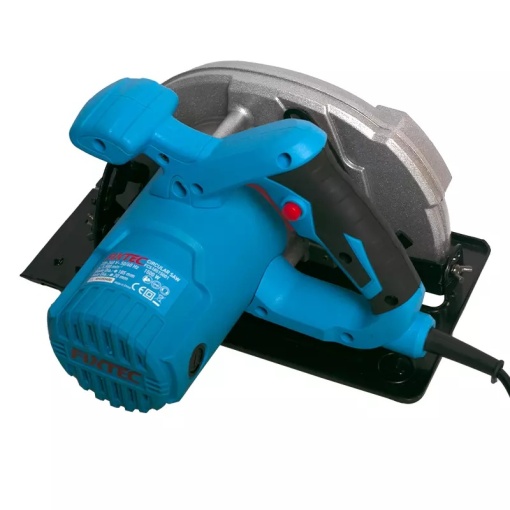 Fierastrau circular electric FIXTEC 1500W, stecher VDE, disc 185 mm - Img 2