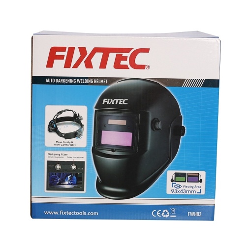 Masca de sudura automata FIXTEC cu 2 senzori pentru arc, DIN 9-13 - Img 6