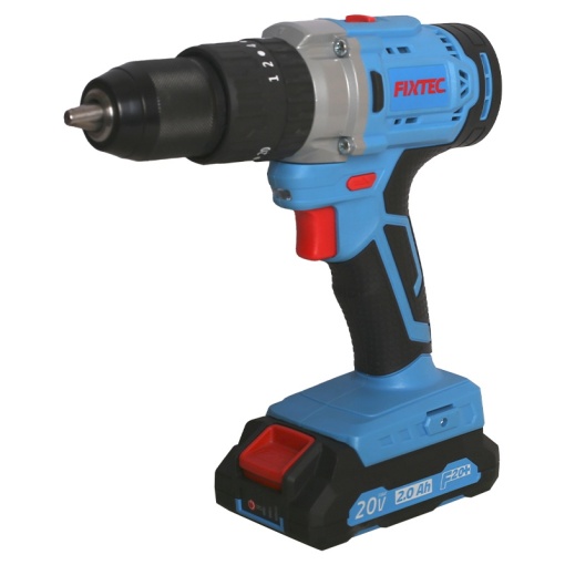 Masina de Gaurit cu Impact FIXTEC 20V cu 2 Acumulatori Li-Ion Inclusi - Img 2