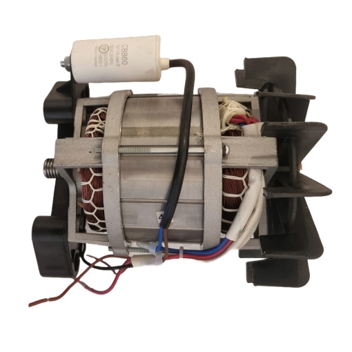 Motor electric pentru betoniera 1000W, 29.5 rpm, infasurare din cupru, 18µF - Img 2