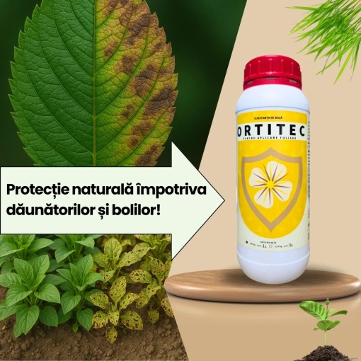 Pachet insecticid BIO Ortitec 1L + Bicasol K 1KG pentru protectia plantelor - Img 3