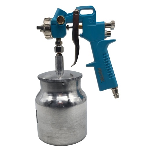 Pistol pentru Vopsire FIXTEC cu Aer Comprimat 1000cc Profesional Standard UE - Img 2