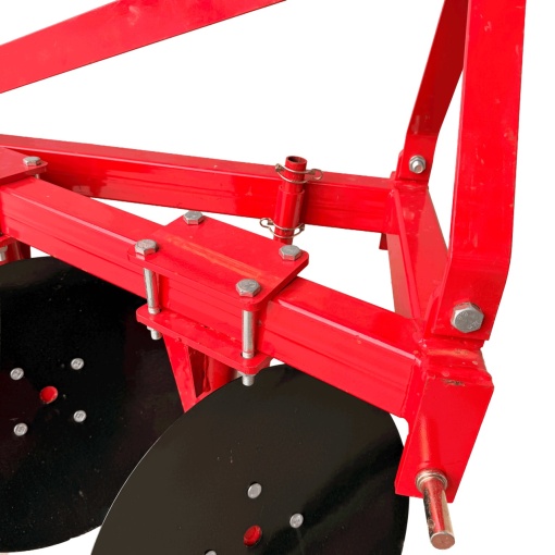 Plug agricol cu disc pentru tractor 40-80 CP - Heimdall - Img 3