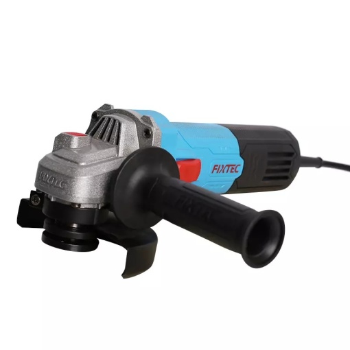 Polizor Angular FIXTEC 750W 115mm cu Maner Auxiliar - Img 2