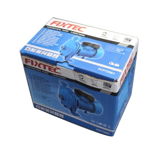 Pompa centrifugala FIXTEC 750W 1CP cu motor din cupru si rotor din alama - Img 6
