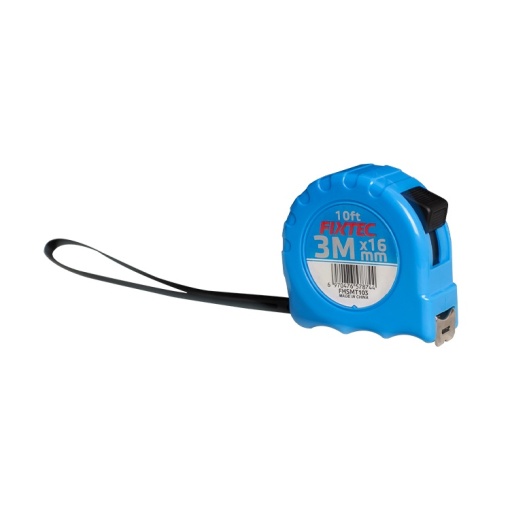 Ruleta din Otel FIXTEC 3M x 16MM cu Sistem de Blocare Manual - Img 4