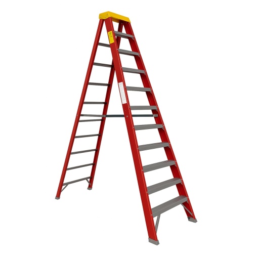 Scara Rabatabila din Fibra de Sticla 3m cu 10 Trepte Heimdall - Img 2
