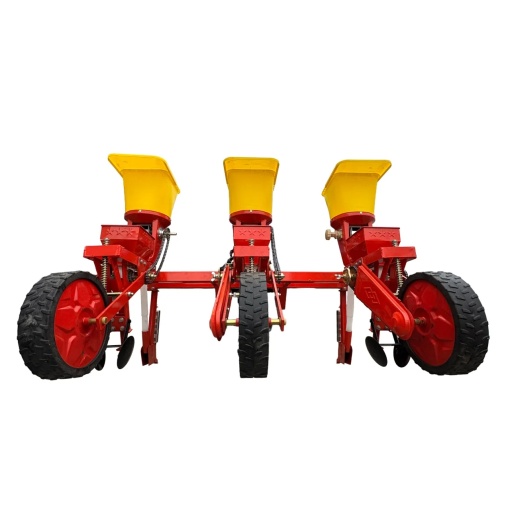 Semanatoare Porumb 3 Randuri pentru Tractor Heimdall cu Fertilizator - Img 5