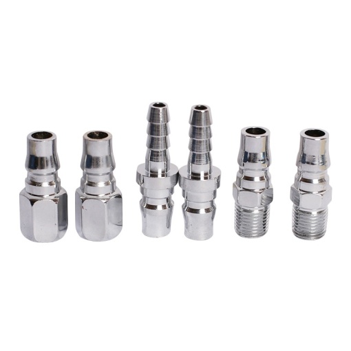 Set 6 Piese FIXTEC Cupla Rapida + Stut 1/4" Universal - Img 2