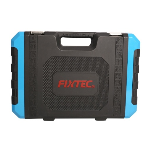 Set chei tubulare FIXTEC 1/2", 3/8", 1/4" — 134 piese in trusa - Img 6