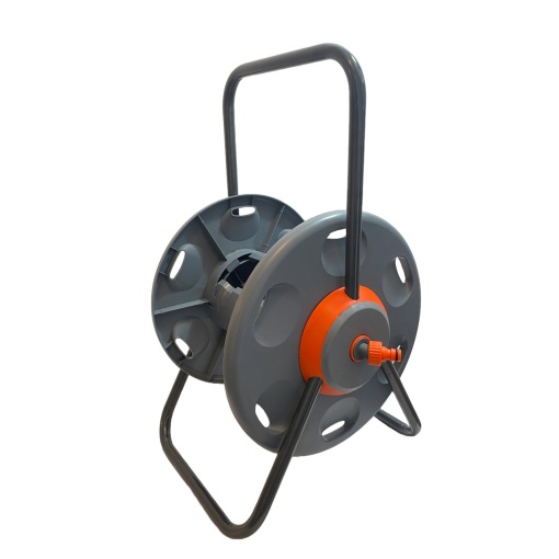 Suport cu rola pentru furtun de gradina, 1/2"-60m, 5/8"-45m, 3/4"-30m - Img 3