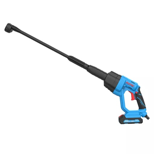 Aparat de curatare cu presiune FIXTEC 20V fara cablu, model cu design patentat - Img 5