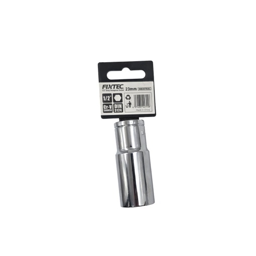 Cap tubular de impact 23 mm FIXTEC, antrenare 1/2 - Img 3
