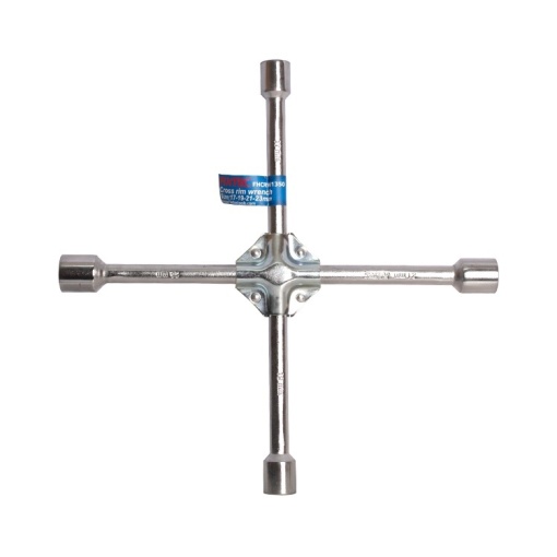 Cheie cruce multifunctionala FIXTEC 350 mm cu 4 capete 17-23 mm - Img 5