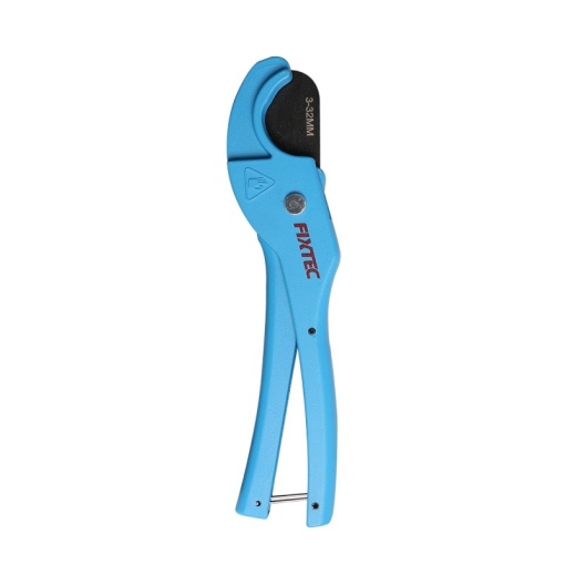 Cleste pentru debitare tevi PVC FIXTEC 3-32 mm corp aluminiu - Img 4