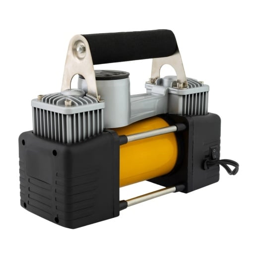 Compresor auto portabil 12 V, 80 l/min, 400 W, ROTOR RK400 - Img 3