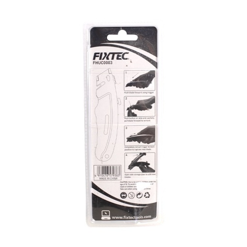 Cutter FIXTEC cu alimentare automata si 6 lame din metal - Img 5