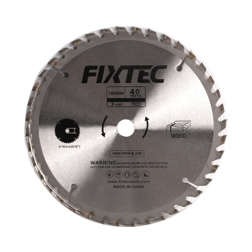 Disc circular cu placute TCT FIXTEC 10 inch, 254x30mm, 60 dinti, pentru lemn - Img 4