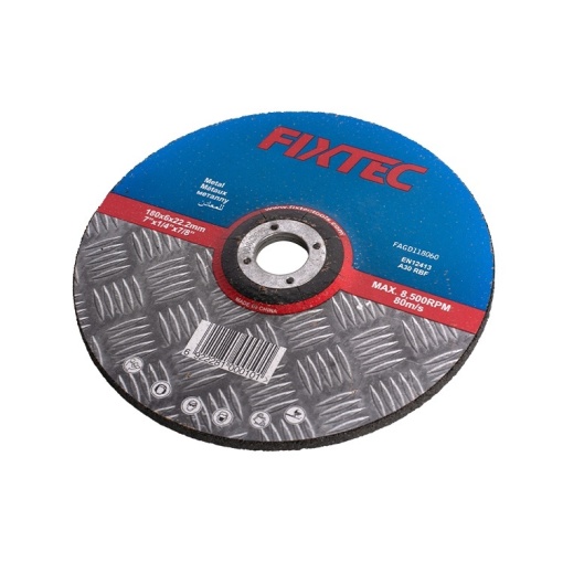 Disc de taiat FIXTEC 230x6x22.2mm destinat metalului - Img 5