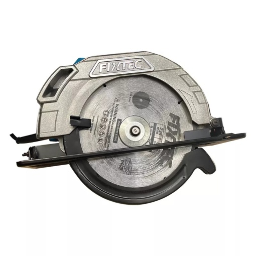 Fierastrau circular 2200W cu sina de ghidare, priza VDE, FIXTEC - Img 3