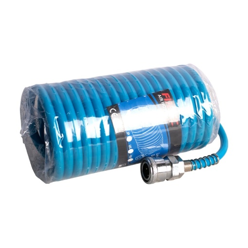 Furtun Aer FIXTEC 5m din Poliuretan Flexibil 1/4" - Img 3