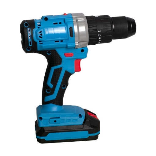 Masina de Gaurit cu Impact FIXTEC 20V cu 2 Acumulatori Li-Ion Inclusi - Img 9