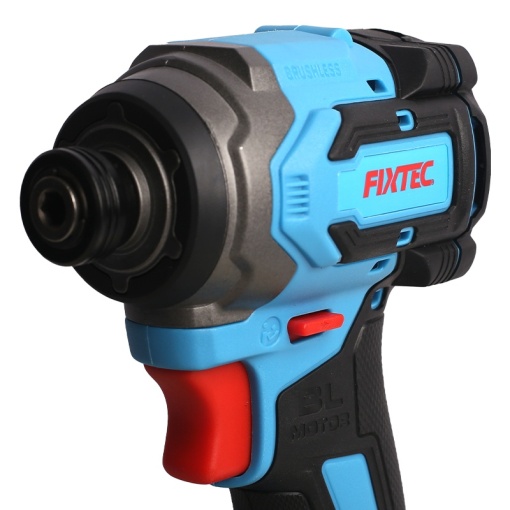 Masina de insurubat cu impact fara cablu FIXTEC 20V cu motor fara perii - Img 4