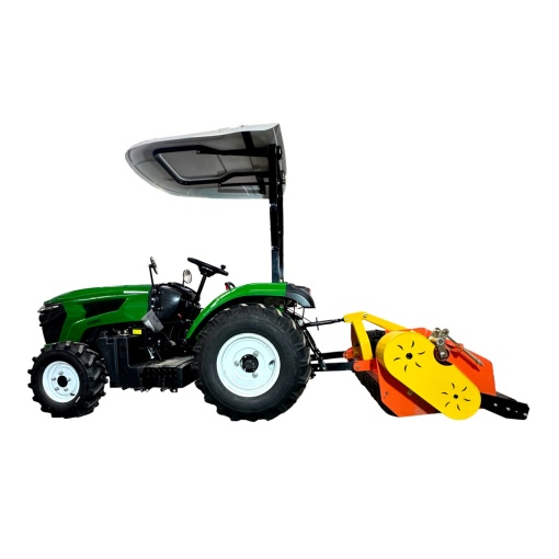 Masina de tocat resturi vegetale pentru tractor - Img 8