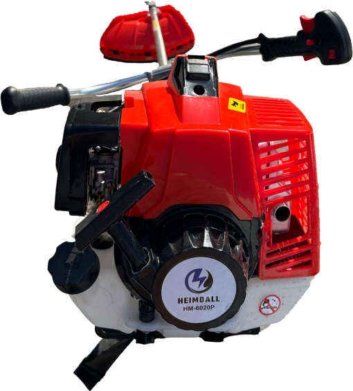 Motocoasa pe Benzina 62CC, 6CP, cu 7 Accesorii Incluse, HEIMDALL - Img 3