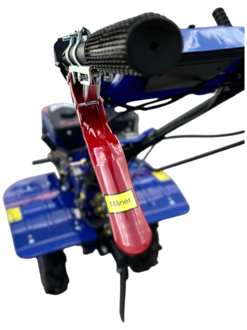 Motocultor benzina Euro V, 7.5CP, 3+1 trepte si far, HEIMDALL - Img 2