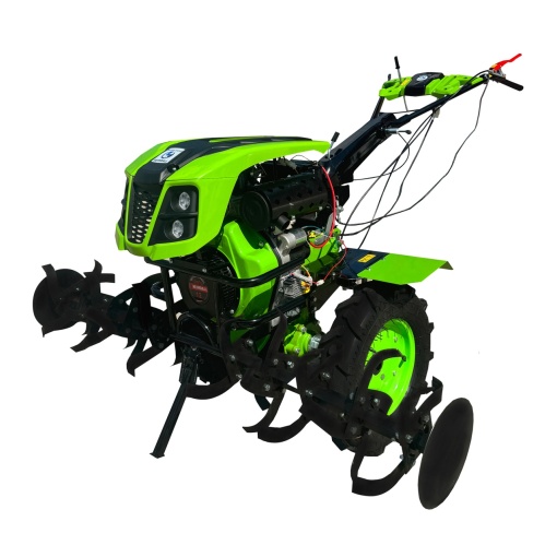 Motocultor LAND MASTER Diesel 12CP - PRO-S1200, Pornire Electrica, Standard E5 - Img 2
