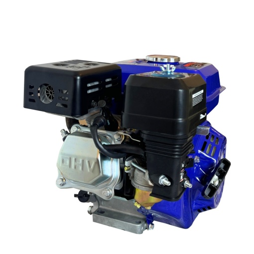 Motor pe benzina OHV universal 7CP, 4 timpi, 1 cilindru, 210CC, pornire la sfoara - Img 2