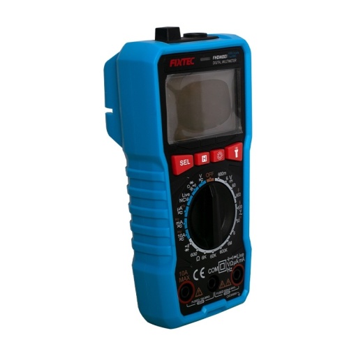Multimetru digital FIXTEC cu oprire automata si iluminare - Img 4