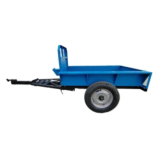Pachet Tractor 22CP Diesel + Remorca + Plug + Freza - Img 3