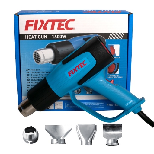 Pistol aer cald FIXTEC 2000W, doua trepte de temperatura - Img 6