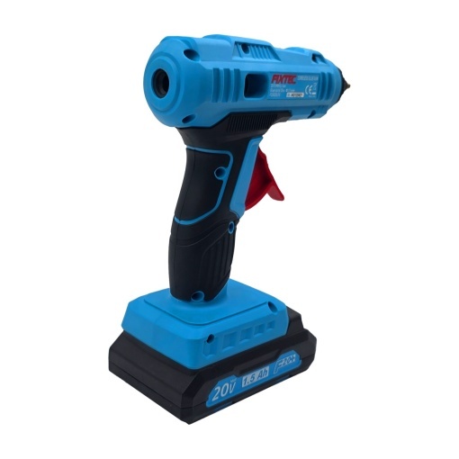 Pistol de Lipit Profesional FIXTEC 20V Li-Ion fara Cablu, Incalzire Eficienta - Img 3